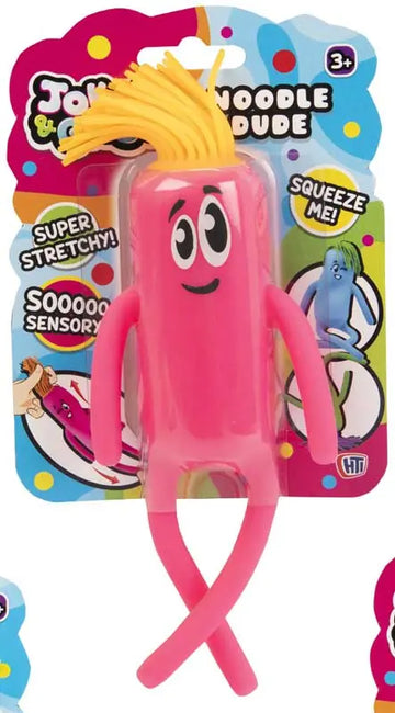 NOODLE DUDE ASSORTED Colours Sensory Fidget