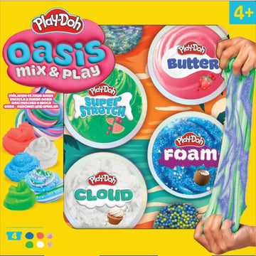 Play-Doh Slime Kawaii/oasis 4 pack