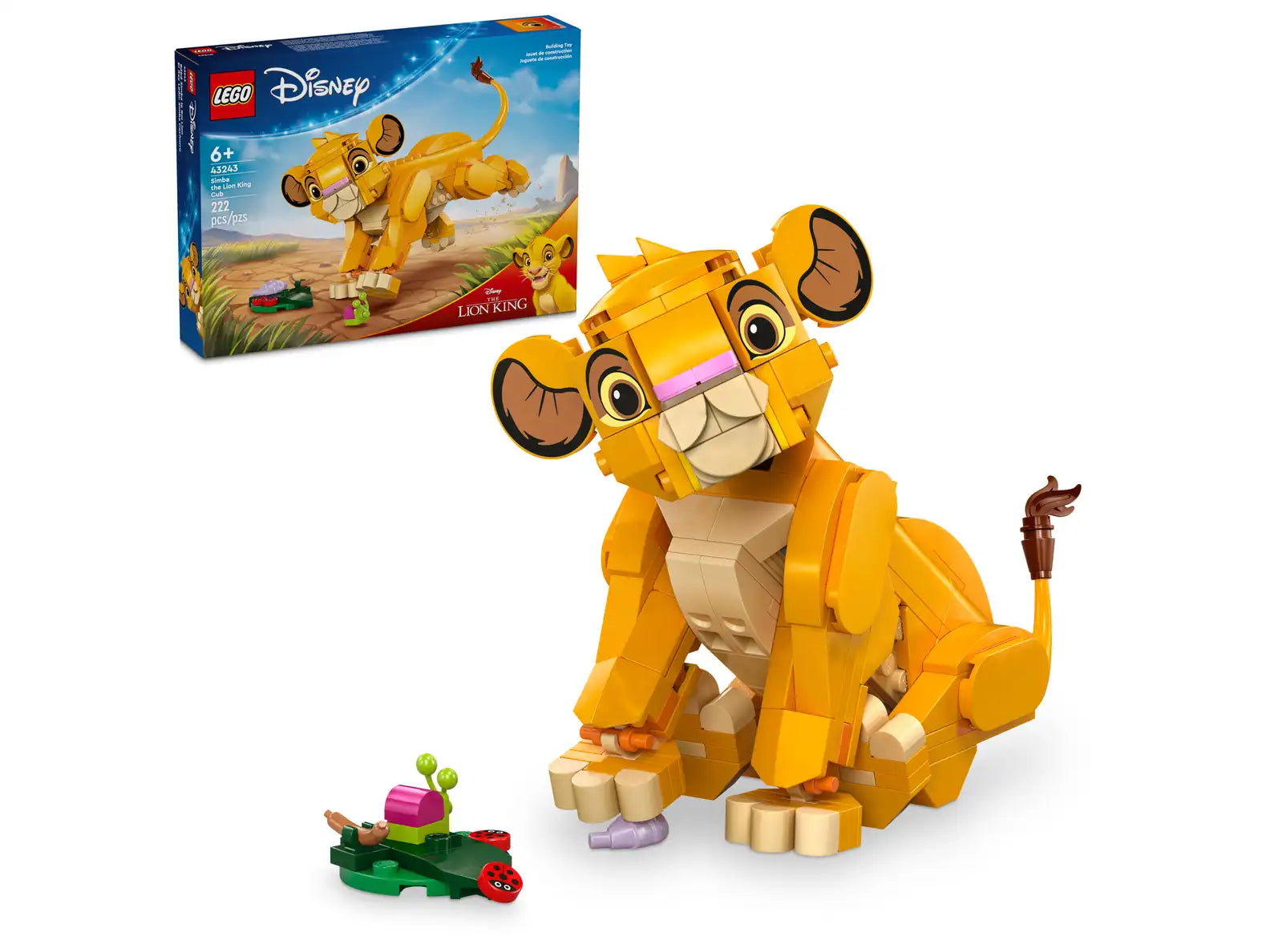 Lego 43243 Simba the Lion King Cub