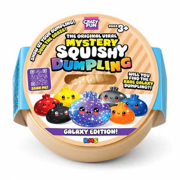 Global Viral Original RMS Galaxy Edition Squishy Dumpling Sensory Fidget
