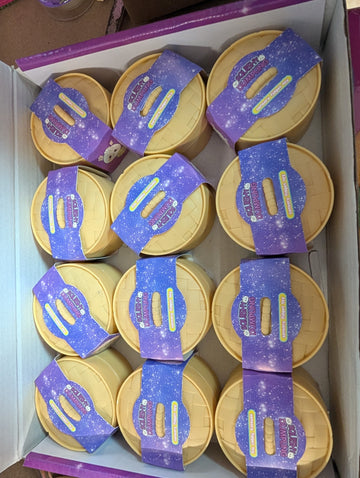 Coloured Squishy Bao Bun Dumpling 5.5cm Dumpling Case sensory fidget (single unit)