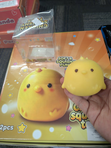 Crunchy chick chicken sensory fidget