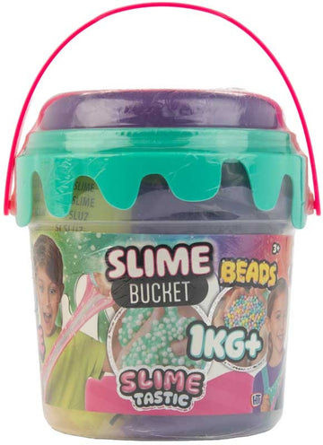Slime tastic 1KG+ SLIME TUB ASSORTED