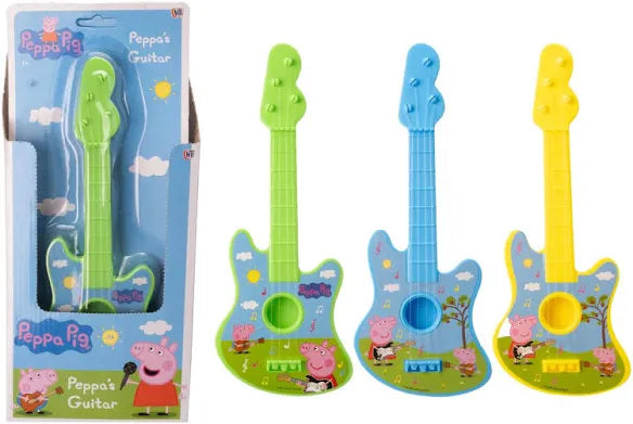 PEPPA PIG GUITAR ASSORTED (one supplied)