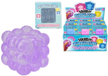 KTL Squish Bubble Cube Stress Relief Fidget Toy