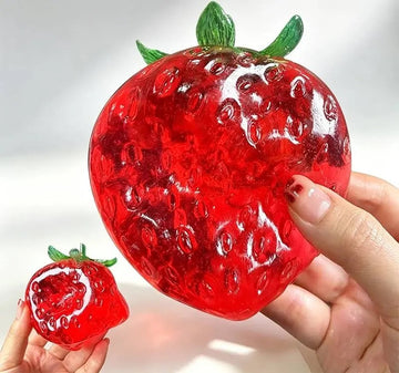 Vaseline strawberry squishy in acetate box Sensory Fidget