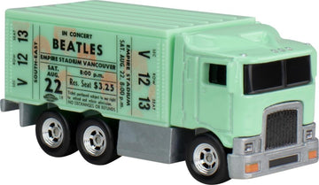 Hot Wheels Premium Pop Culture The Beatles - Hiway Hauler (Green)