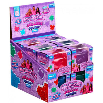 Mushykinz Jelleez Squishies Sensory Fidget