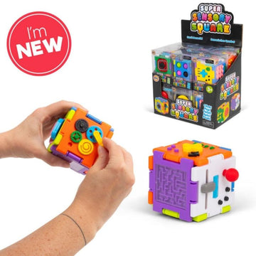 HGL Super Sensory Fidget Square