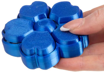 3D PRINTED FLOWER FIDGET ASSORTED Sensory Fidget
