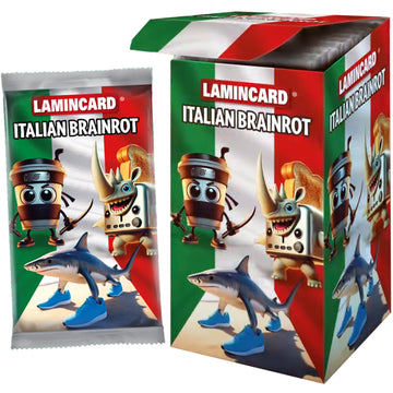 Lamincards ITALIAN BRAINROT TRADING CARDS (one booster supplied)