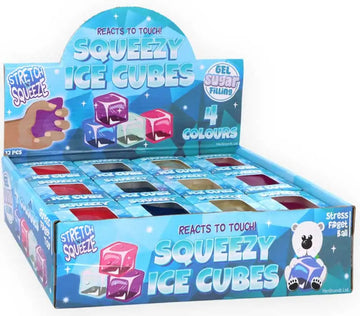 Ice Cube Squishy Sensory sugar texture fidget stress relief toy Sensory Fidget