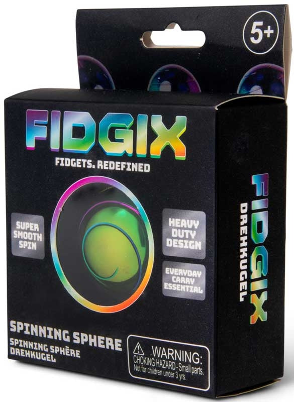 FIDGIX SPINNING SPHERE Sensory Fidget toy