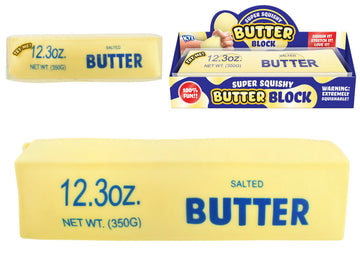 ORIGINAL and VIRAL Giant Jumbo Butter Squishy Dough Filled 21cm Super satisfying Squish Sensory Fidget