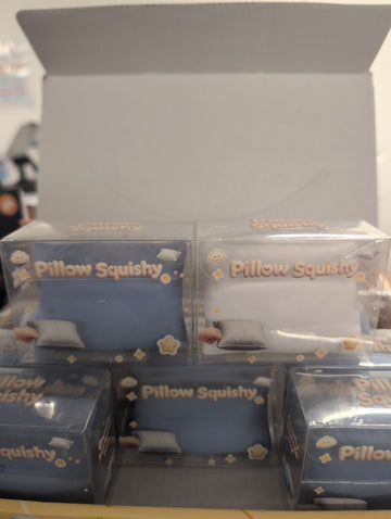 Crunchy ASMR Pillow Squish Sensory Fidget