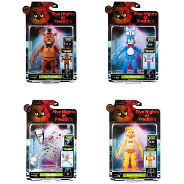 Five Nights at Freddy's 5-inch Core Figure Assortment