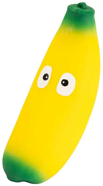 HTI Squash Mob Mega Banana Giant Squishy Sensory Fidget (one supplied)