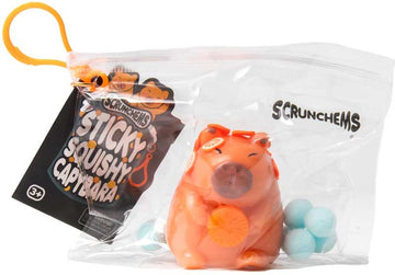 SCRUNCHEMS STICKY SQUISHY Assortment Panda Capybara Duck HAMSTER Taba sensory fidget