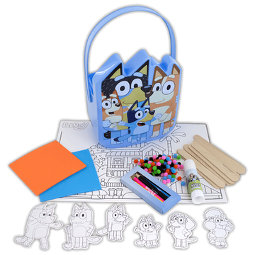 BLUEY CRAFT BUCKET ACTIVITY SET