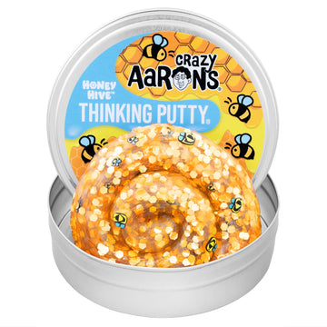 Crazy Aaron's Honey Hive Thinking Putty Sensory
