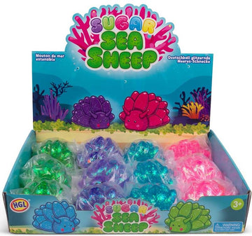 SEA SHEEP SUGAR SQUISHY ASSORTED Sensory Fidget