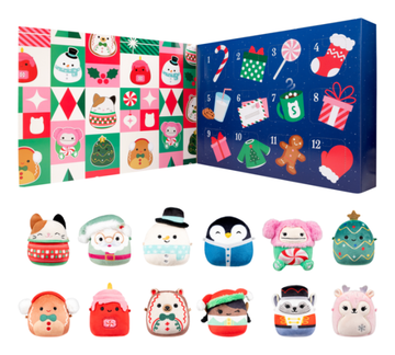 Squishmallows - Micromallows 12 Piece Advent Calendar