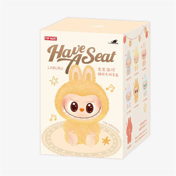Pop Mart THE MONSTERS LABUBU - Have a seat Series - Single box