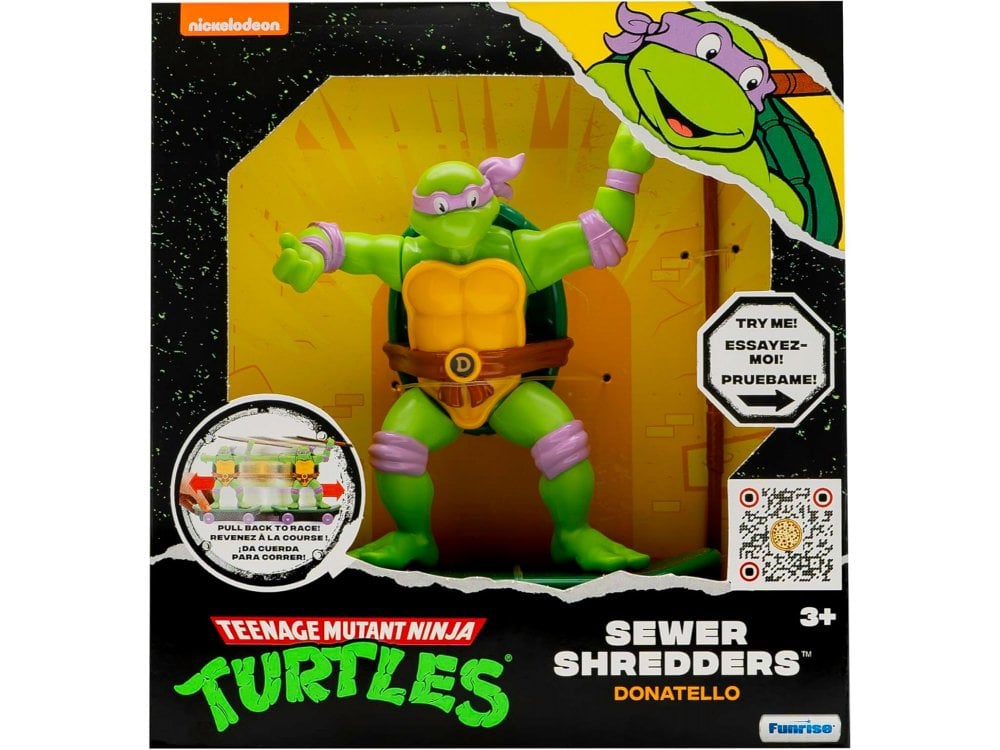 Teenage Mutant Ninja Turtles Sewer Shredders assortment (one supplied)