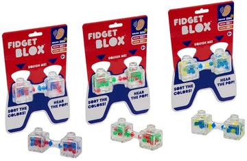 FIDGET BLOX ASSORTED sensory fidgets