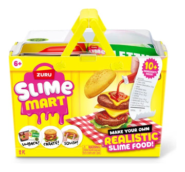 Slime Mart Small Shopping Basket S1 Fast Food make your own slime dessert pretend food