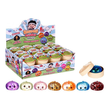 Dumpling Mini 5.5cm Maltose Squishy Sensory Fidget