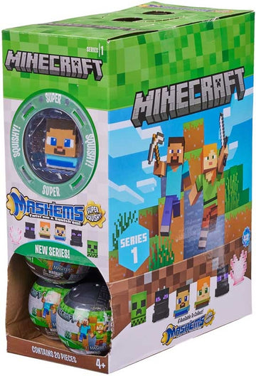 MINECRAFT MASHEMS ASSORTED (one supplied)