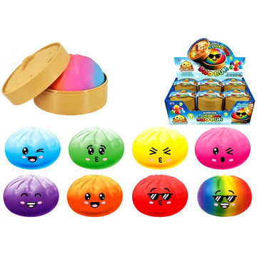 Bao Bun Rainbow Surprise Squishy