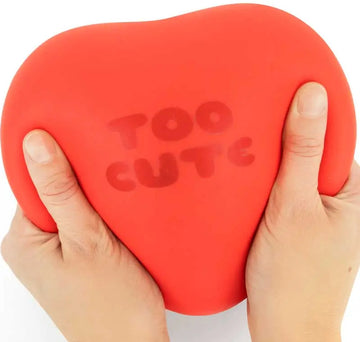 JUMBO SQUISHY HEARTS ASSORTED