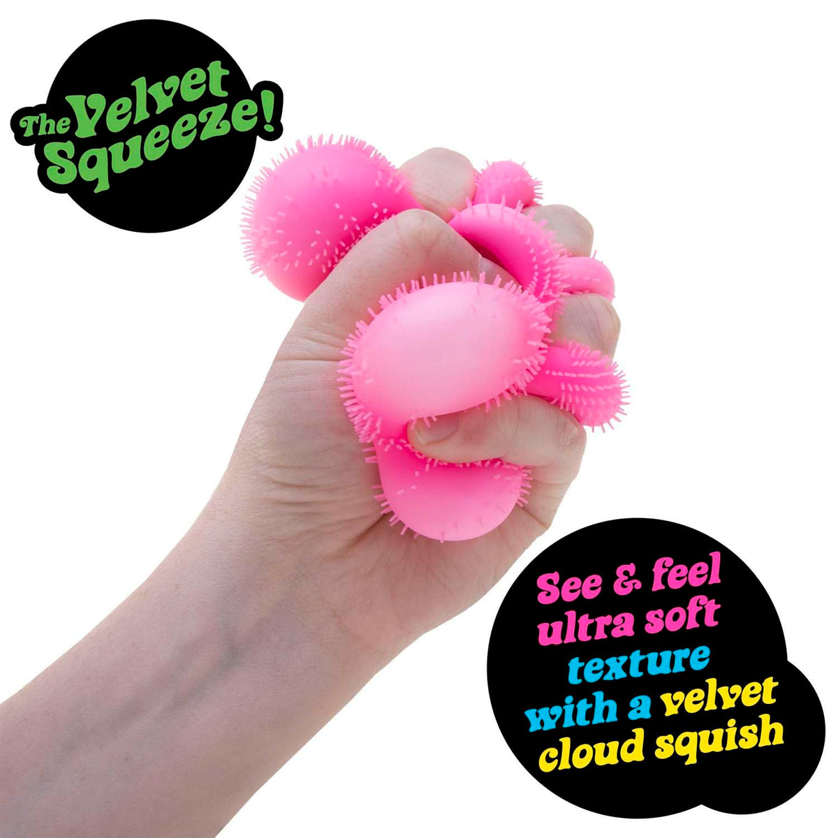 Three Rarest Fuzz Balls Fuzz Ball Needoh 5 assorted colours (one supplied)