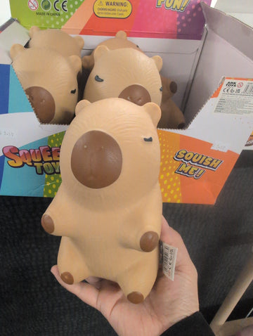 Jumbo Capybara air filled sensory fidget