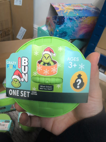 Grinch 8.5cm dumpling orby sensory fidget