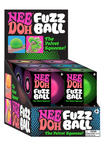 Fuzz Ball Needoh 5 assorted colours (one supplied)