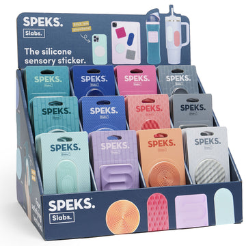 Speks Slabs (Single Colours) - The Silicone Sensory Sticker