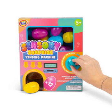 SENSORY SURPRISE VENDING MACHINE (12 capsules)