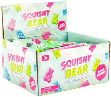 Keycraft Sensory Squishy Bears Assorted Colours Sensory Fidget