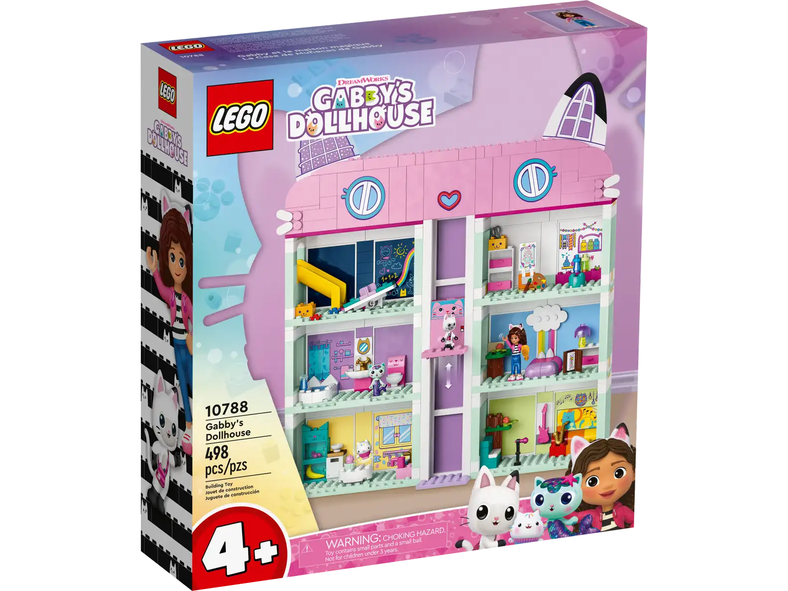 Lego 10788 Gabby's Dollhouse