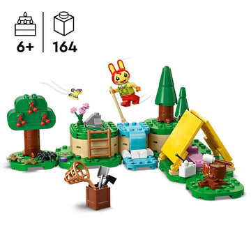 LEGO Animal Crossing Bunnie's Outdoor Activities (77047)