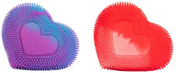 SQUISHY HEART Air Filled Sensory Fidget ASSORTED
