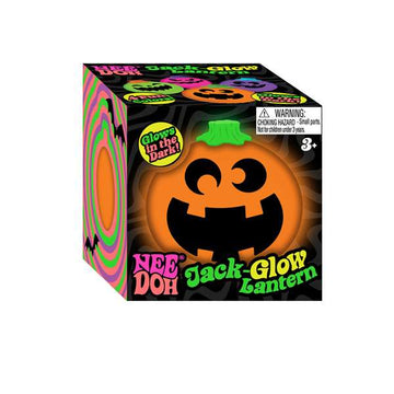 Jack-Glow Lantern Needoh assorted colours and designs Sensory Fidget