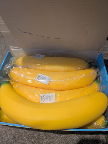 Giant Squishy Banana 16" Stress Relief Fidget Toy Dough filled Sensory Fidget