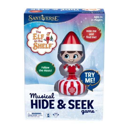 Elf On The Shelf Hide N Seek
