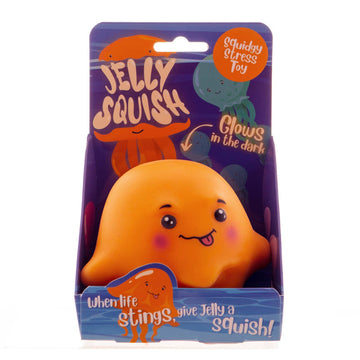 Jellysquish Glow In The Dark Stress Toy - Jellyfish Fidget/Stress Toys