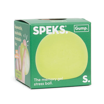 Gump Original - The Memory Gel Stress Ball - 6cm Sensory Fidget (one supplied)