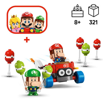 LEGO Super Mario Mario Kart – Baby Mario vs. Baby Luigi (72034)